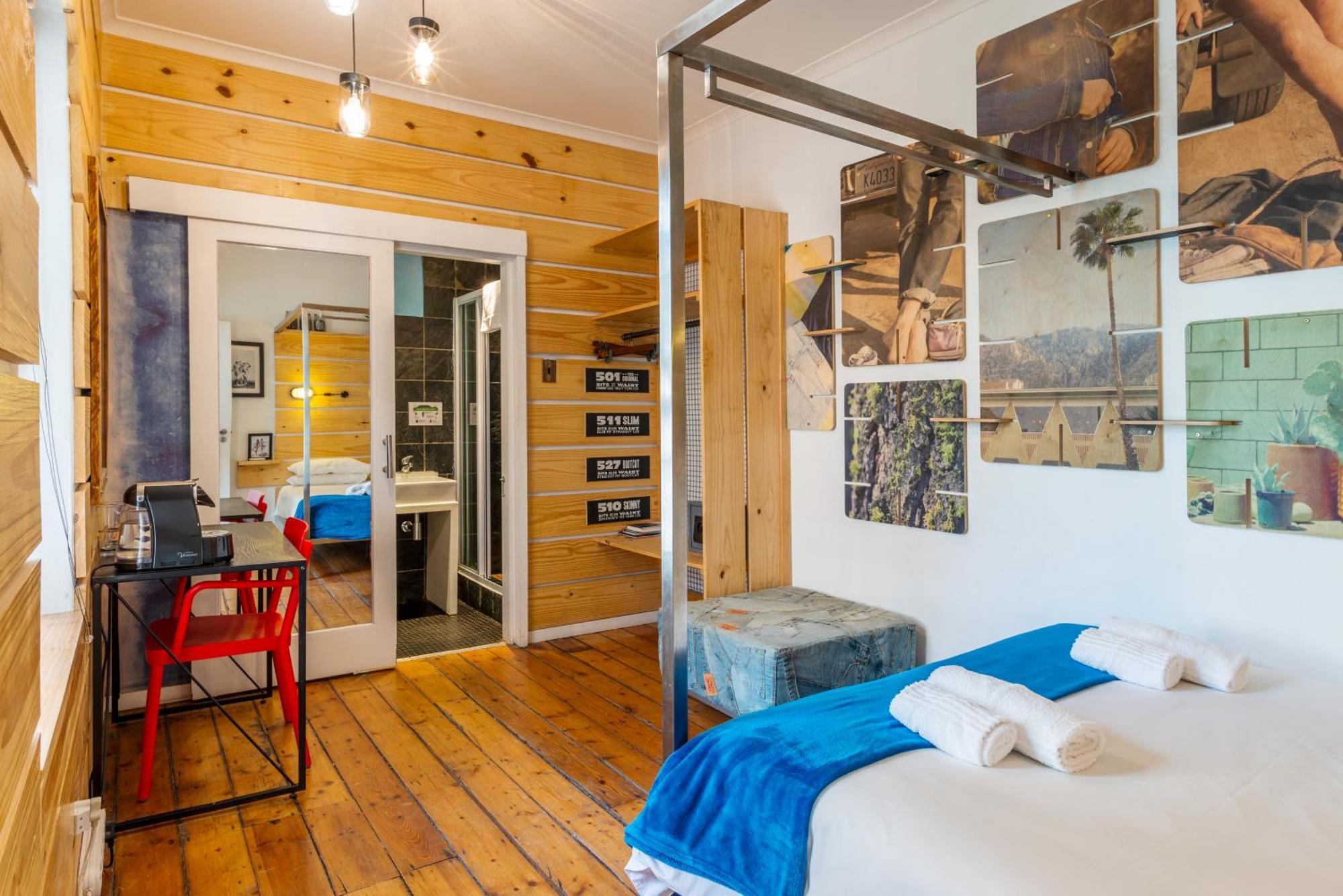 Daddy Long Legs Art Hotel Cape Town Exterior photo